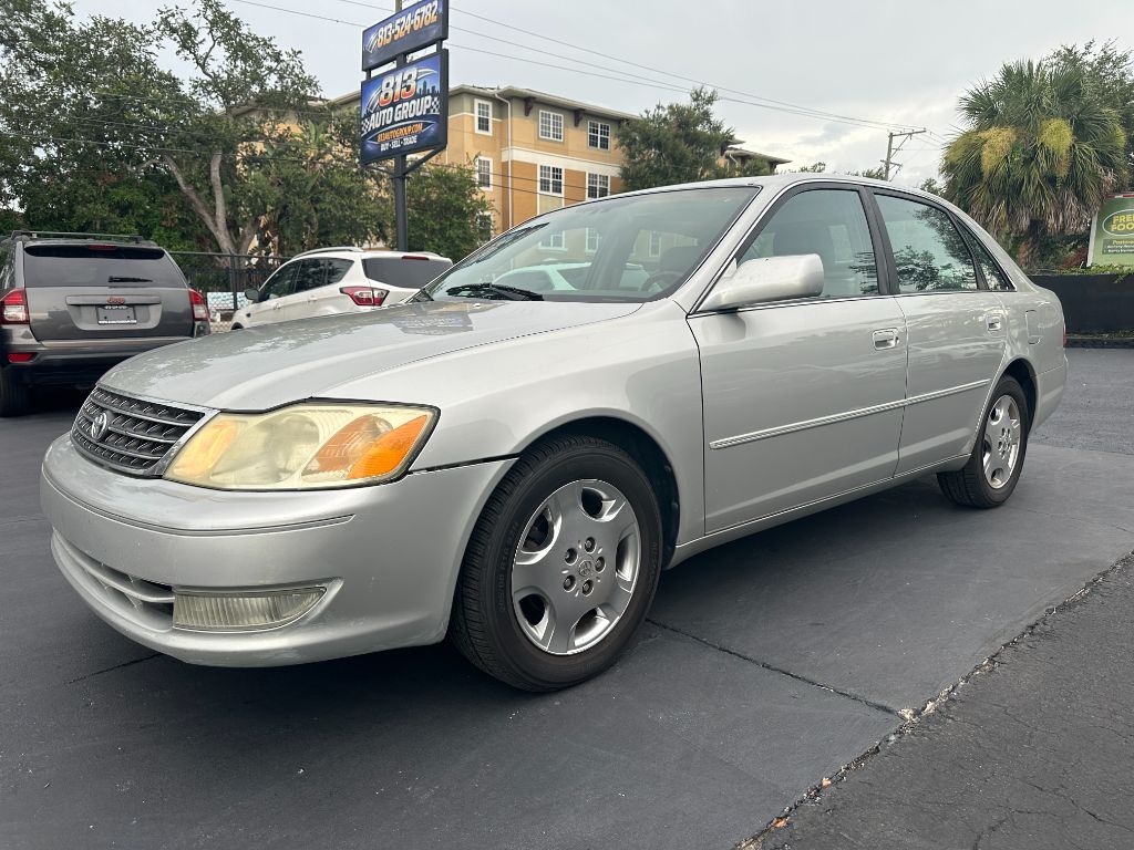 2004 TOYOTA Avalon