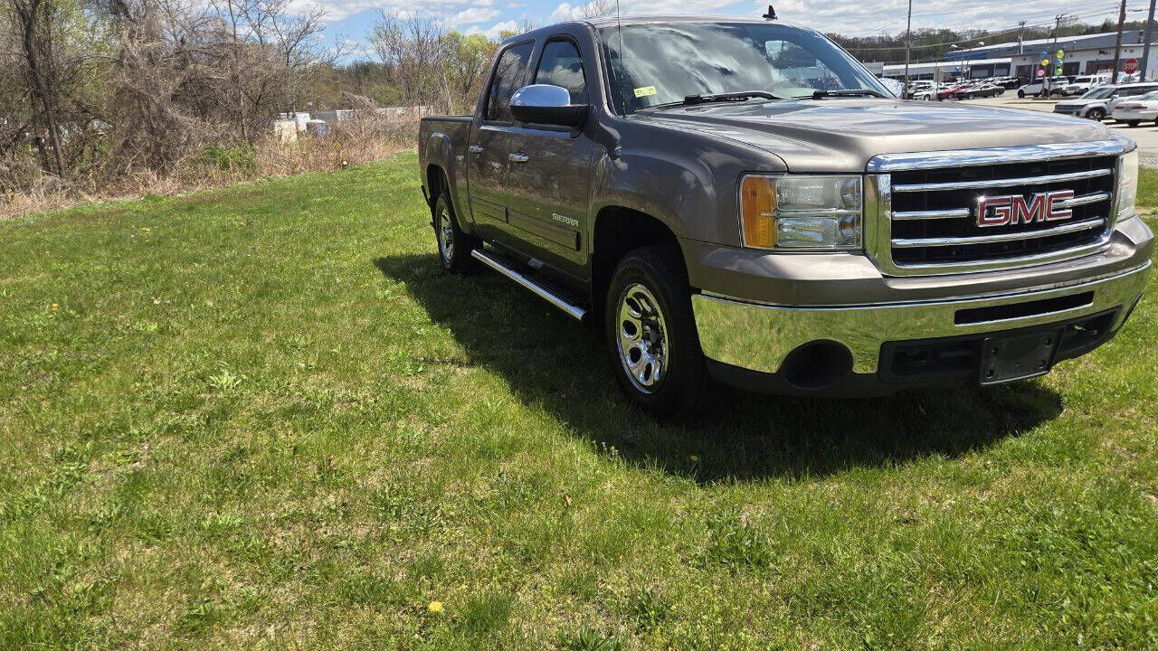 2013 GMC Sierra