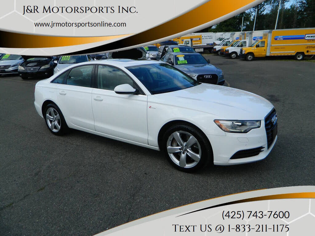 2012 AUDI A6