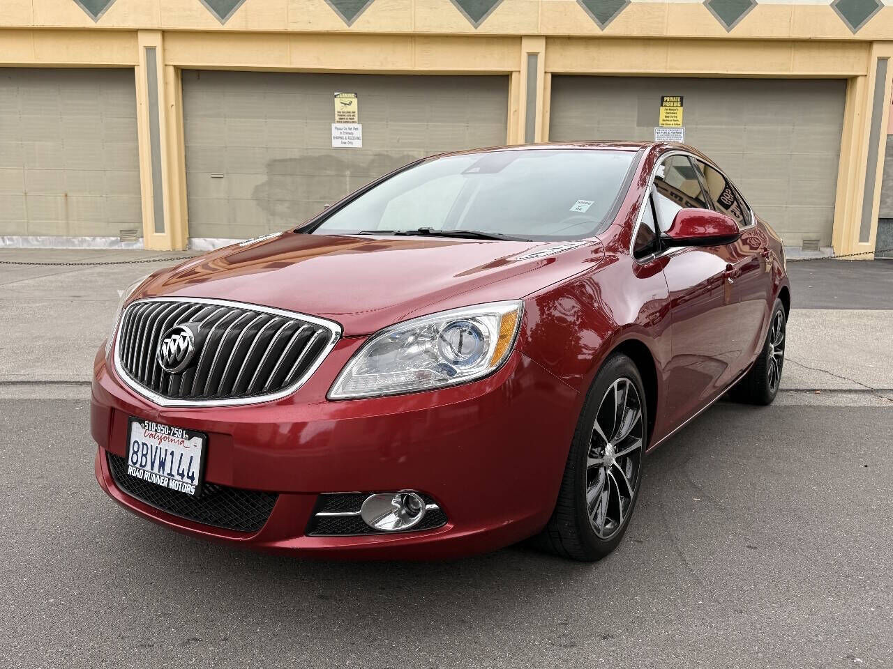 2017 BUICK Verano