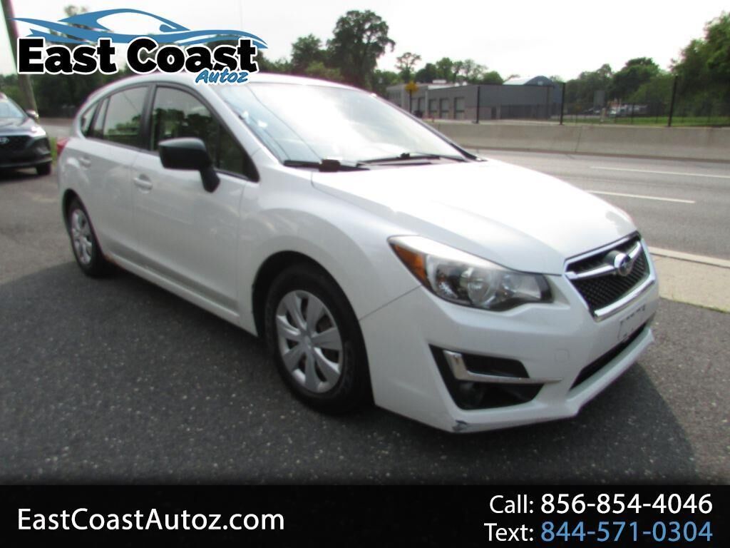 2016 SUBARU Impreza