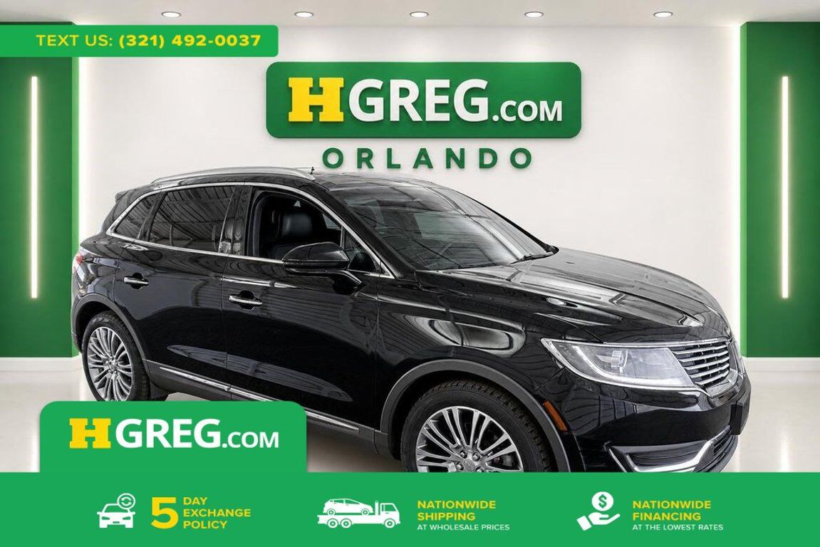 2018 LINCOLN MKX
