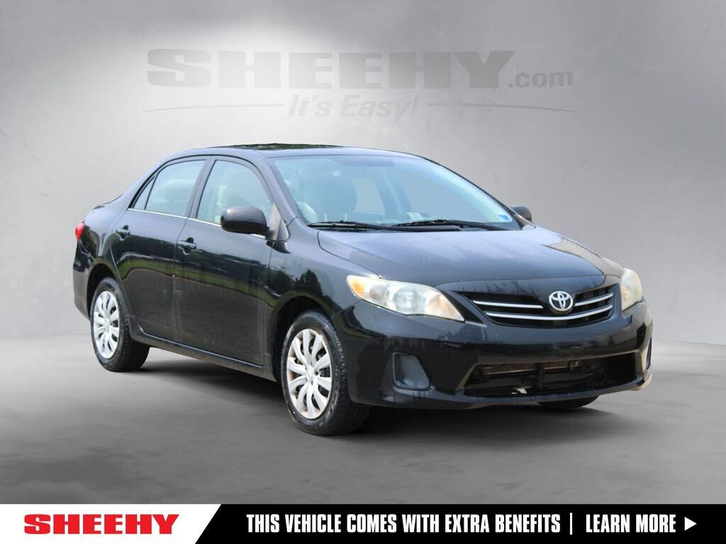 2013 TOYOTA Corolla