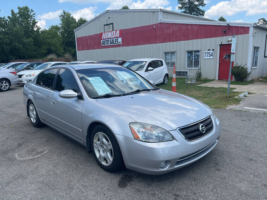 2002 NISSAN Altima