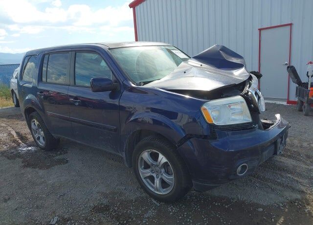 2013 HONDA Pilot