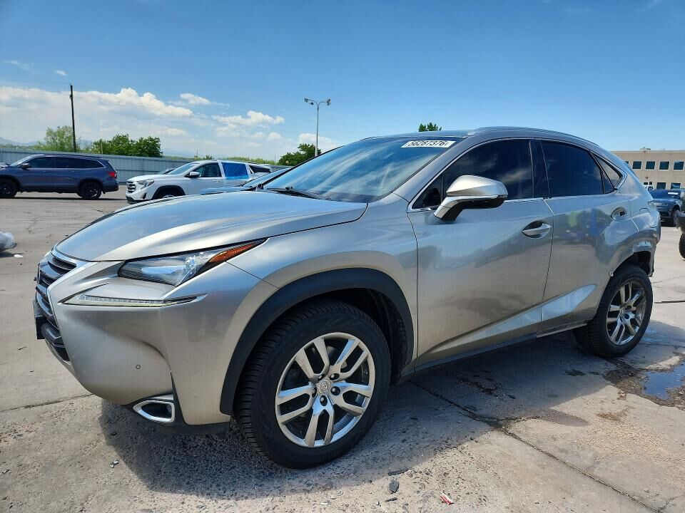 2015 LEXUS NX