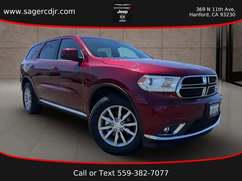 2016 DODGE Durango