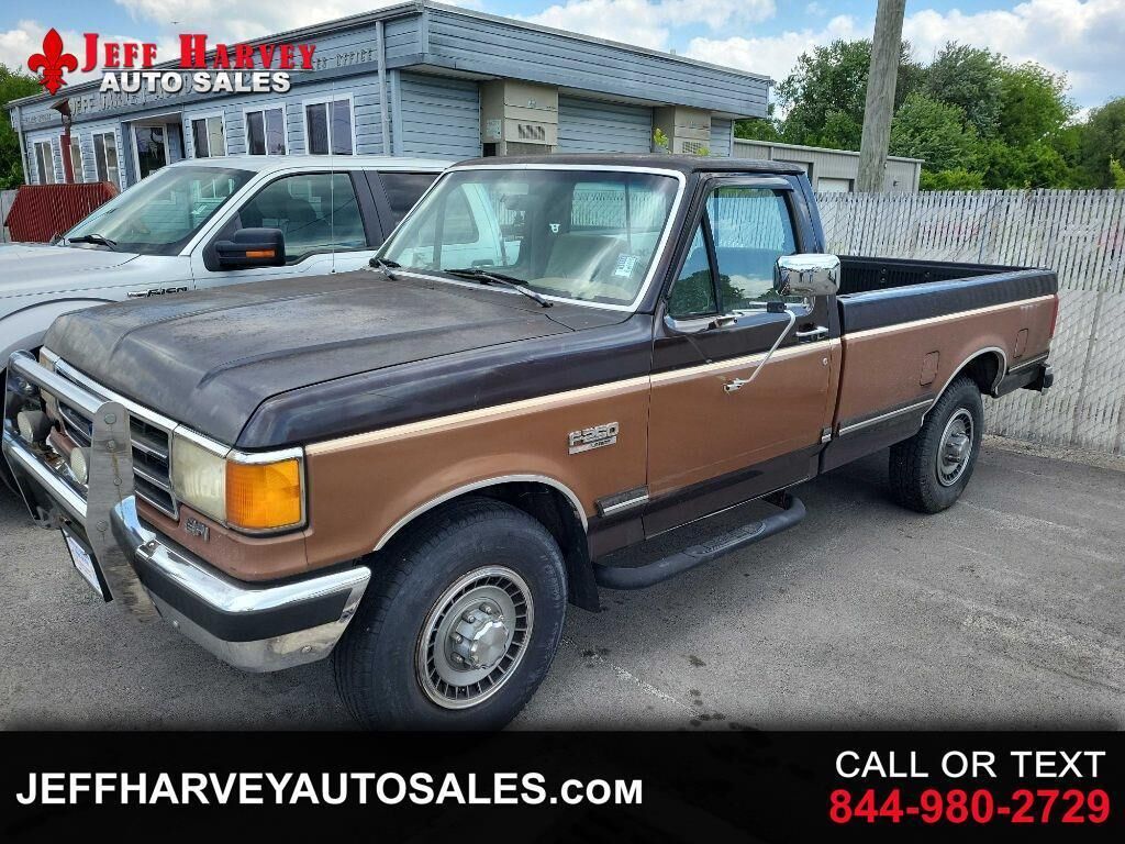 1991 FORD F-250