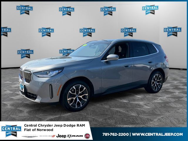 2025 BMW X3