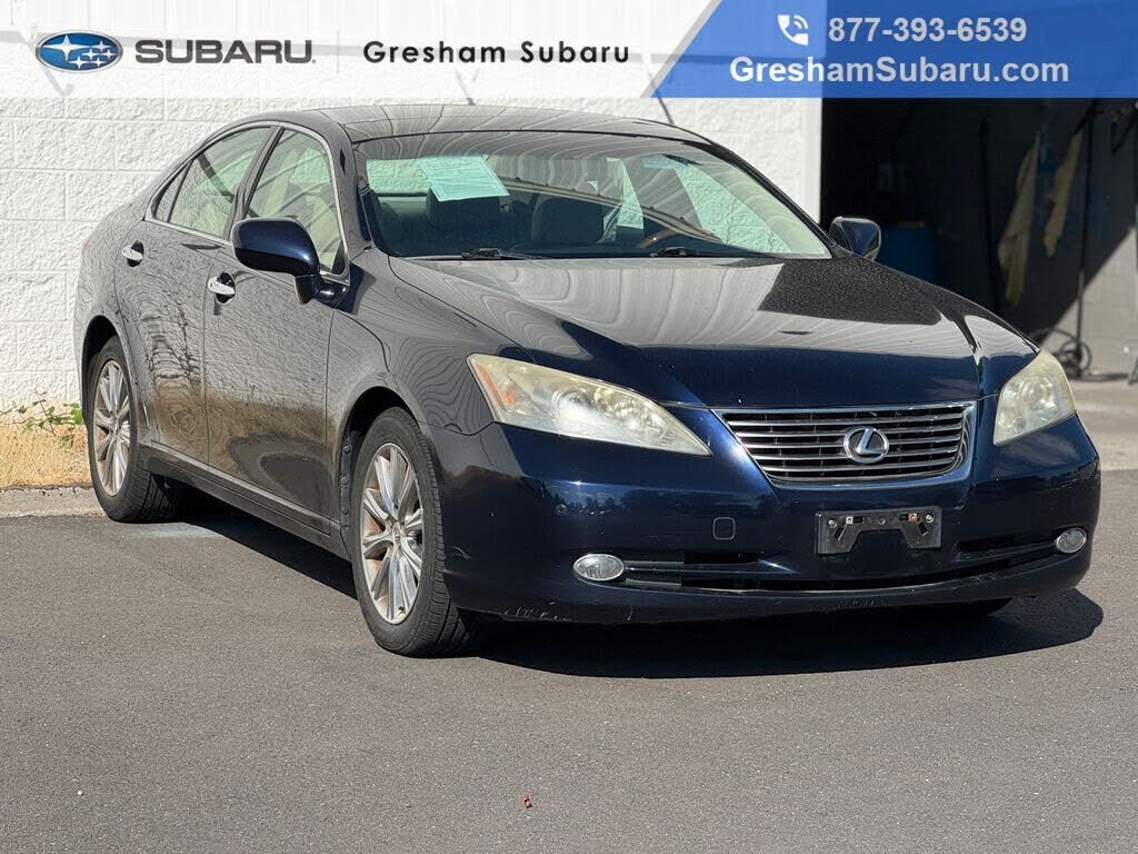 2007 LEXUS ES