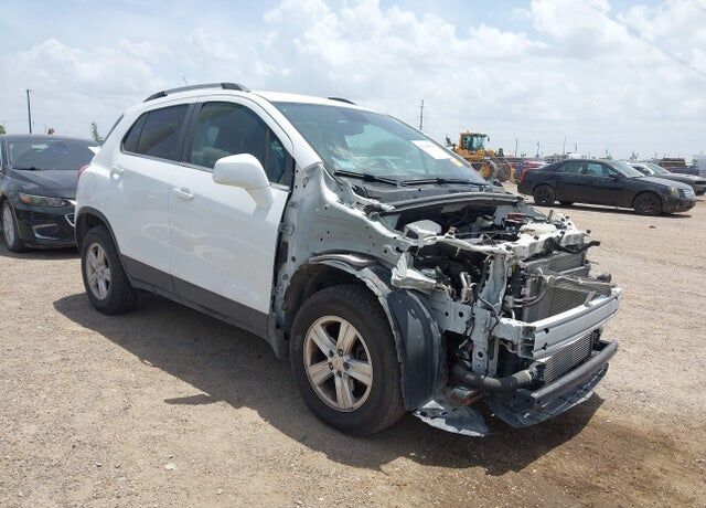 2016 CHEVROLET Trax