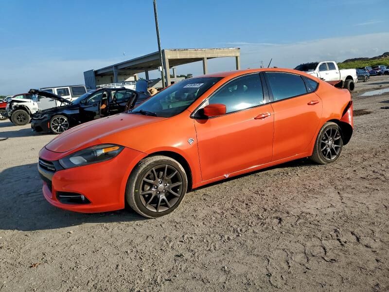 2016 DODGE Dart
