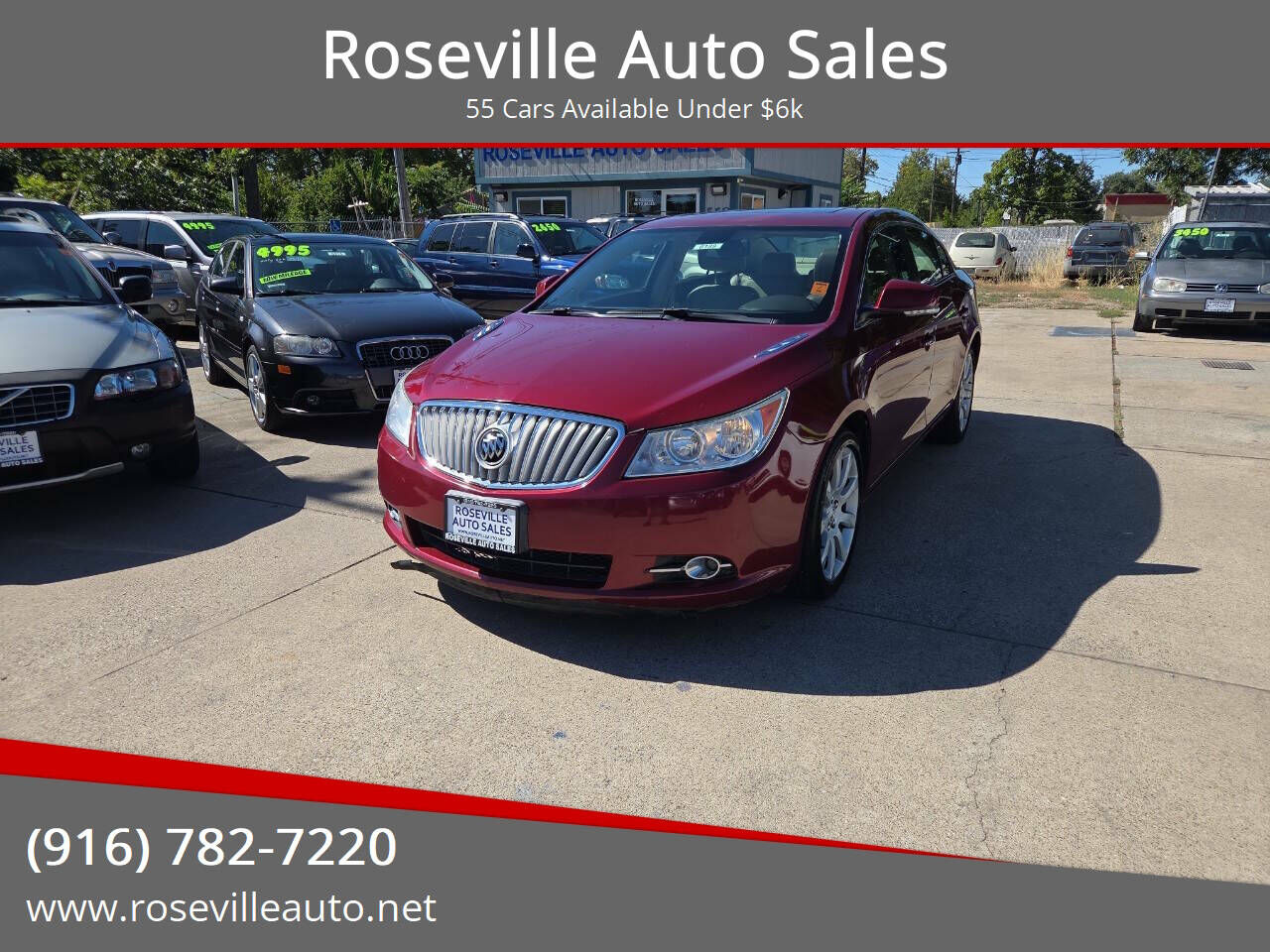 2010 BUICK LaCrosse