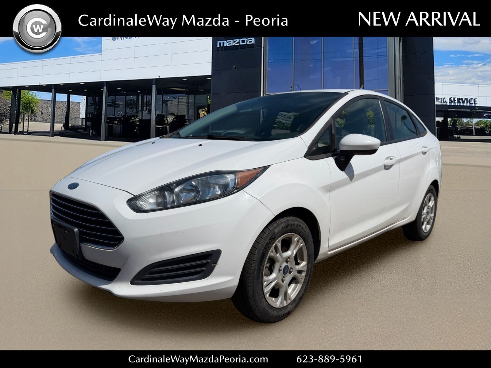 2017 FORD Fiesta