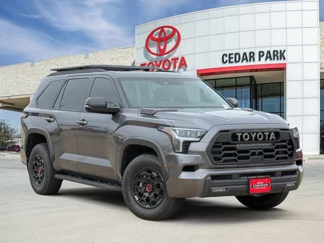 2025 TOYOTA Sequoia