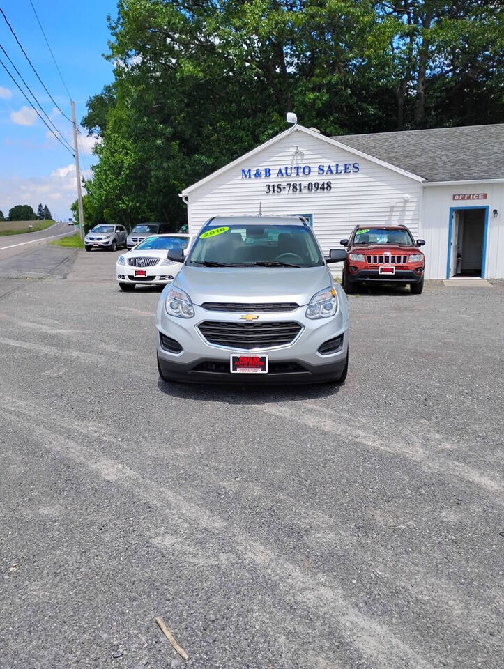 2016 CHEVROLET Equinox