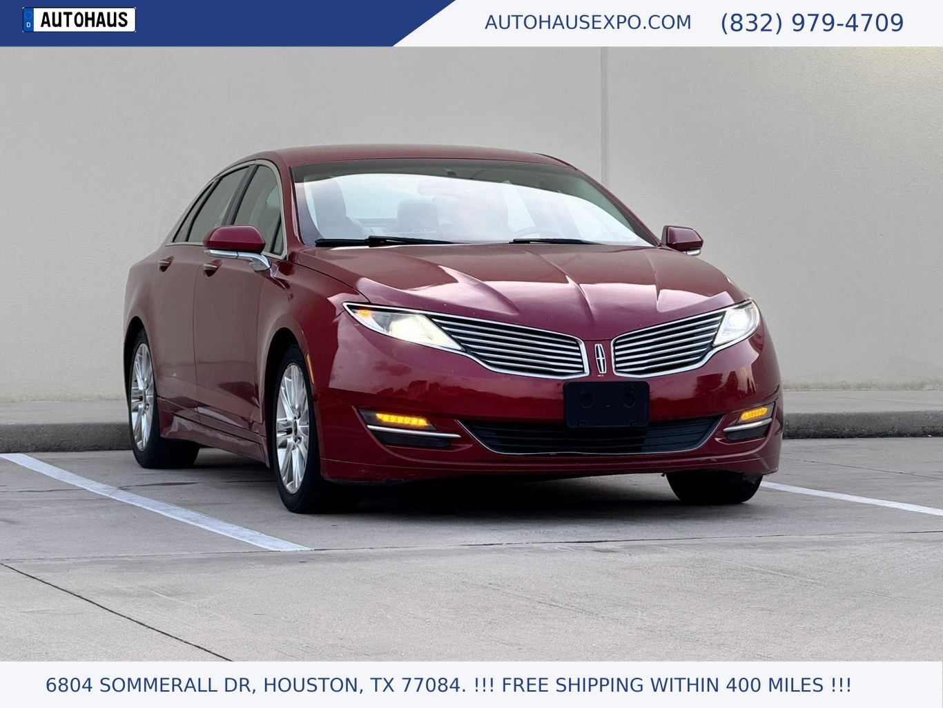 2016 LINCOLN MKZ