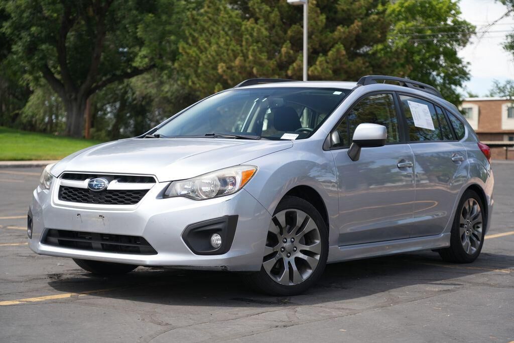 2014 SUBARU Impreza