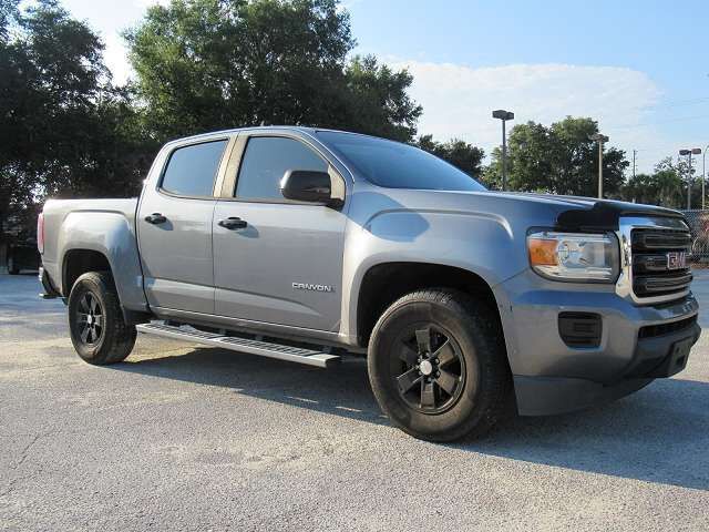 2020 GMC Canyon
