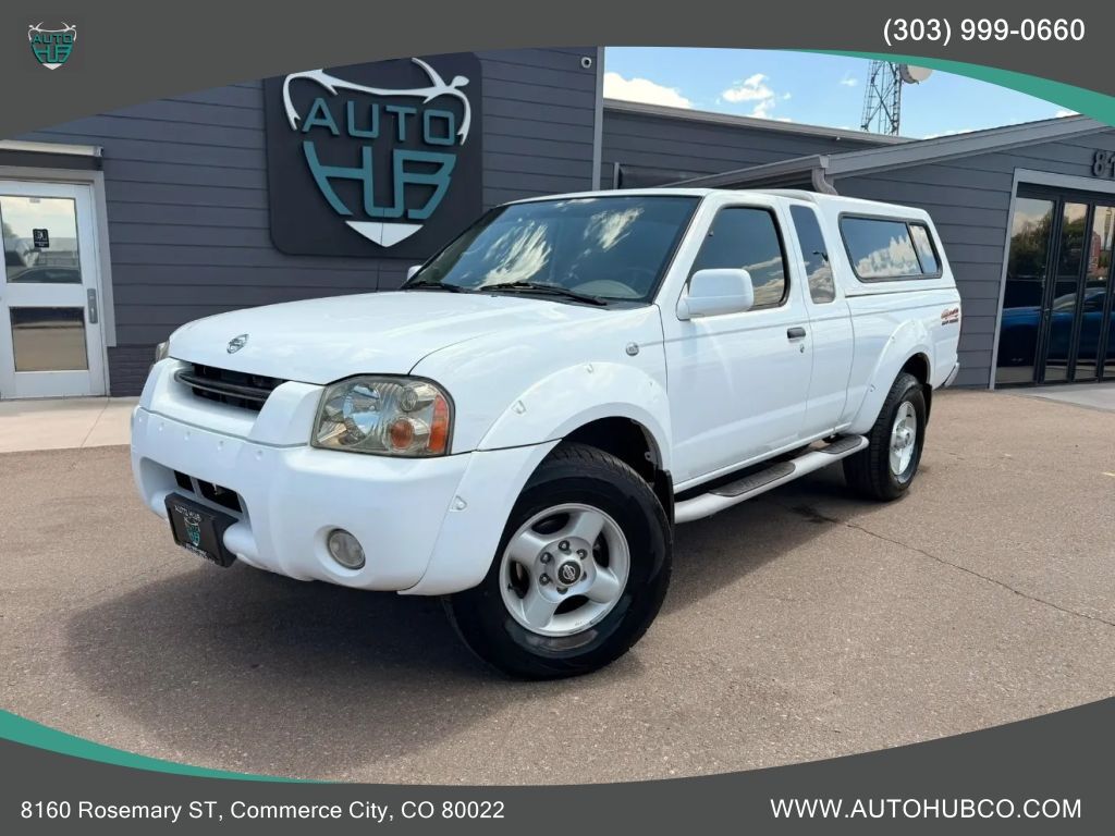 2002 NISSAN Frontier