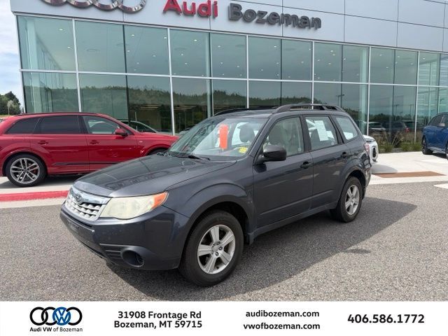 2013 SUBARU Forester