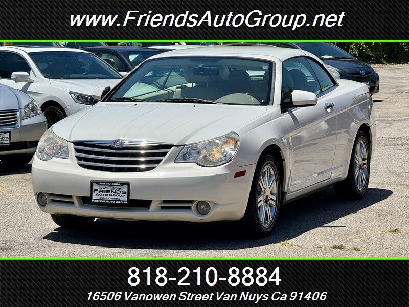 2008 CHRYSLER Sebring