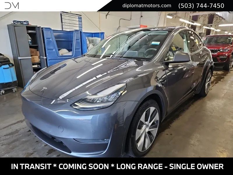2021 TESLA Model Y