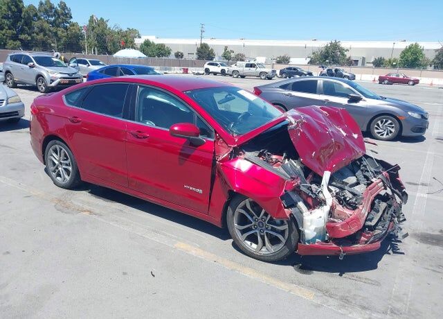 2017 FORD Fusion