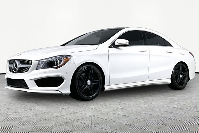 2014 MERCEDES-BENZ CLA-Class