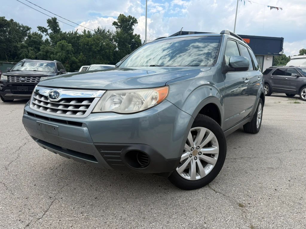 2011 SUBARU Forester