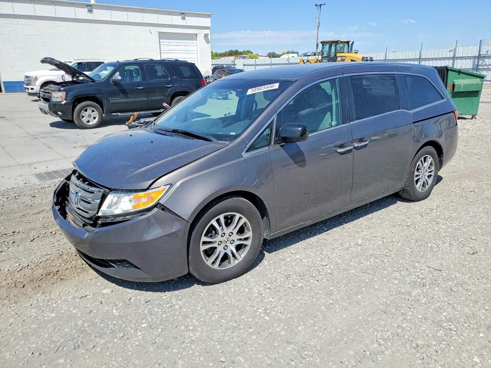 2012 HONDA Odyssey