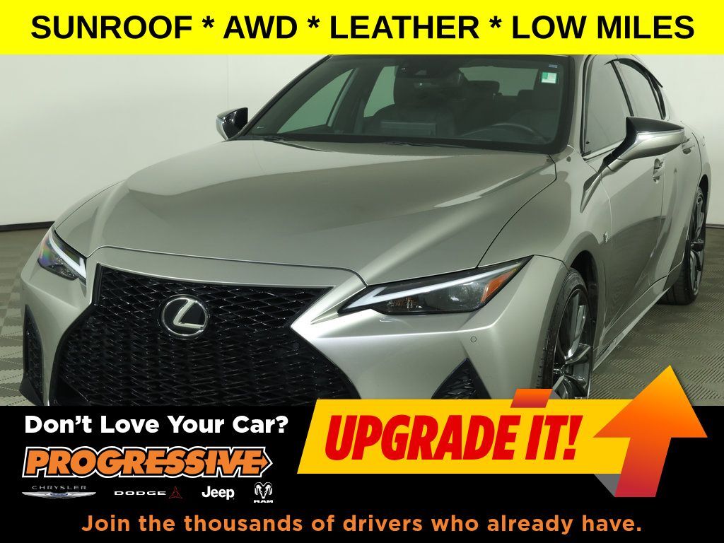 2023 LEXUS IS