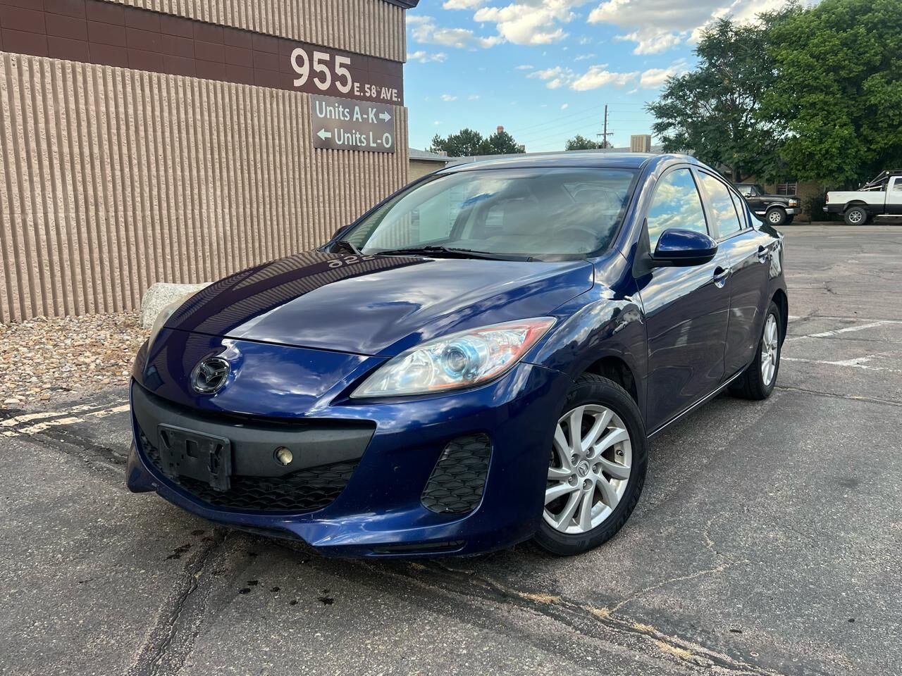2012 MAZDA Mazda3