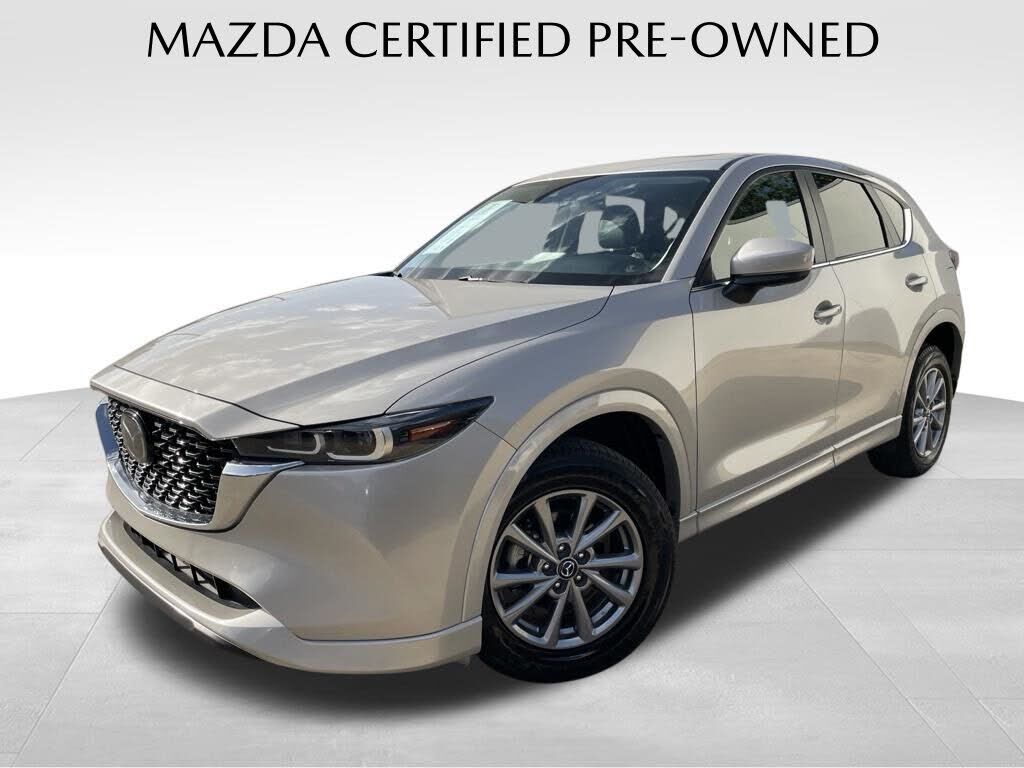 2025 MAZDA CX-5