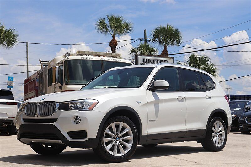 2016 BMW X3