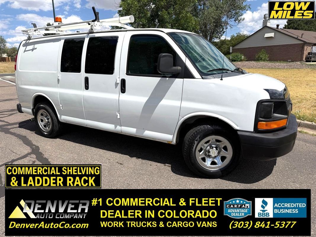 2012 CHEVROLET Express