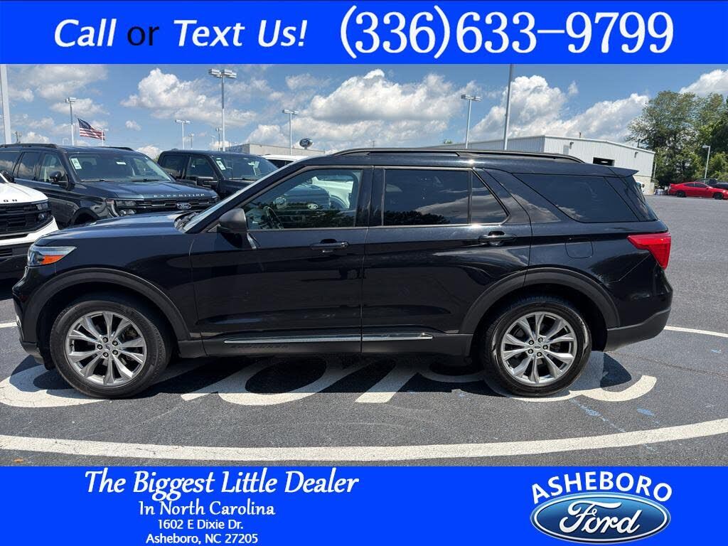 2020 FORD Explorer