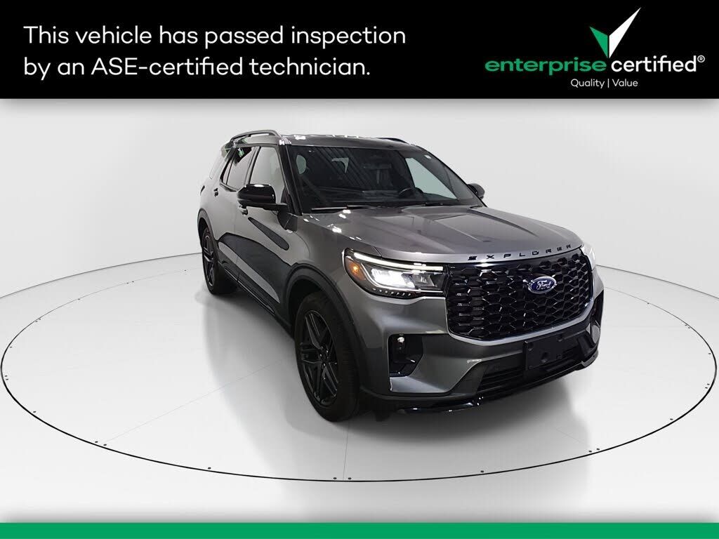 2025 FORD Explorer