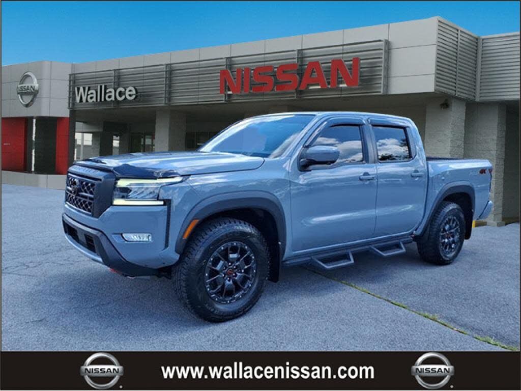 2022 NISSAN Frontier