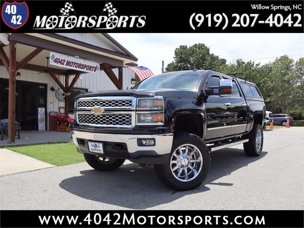 2014 CHEVROLET Silverado