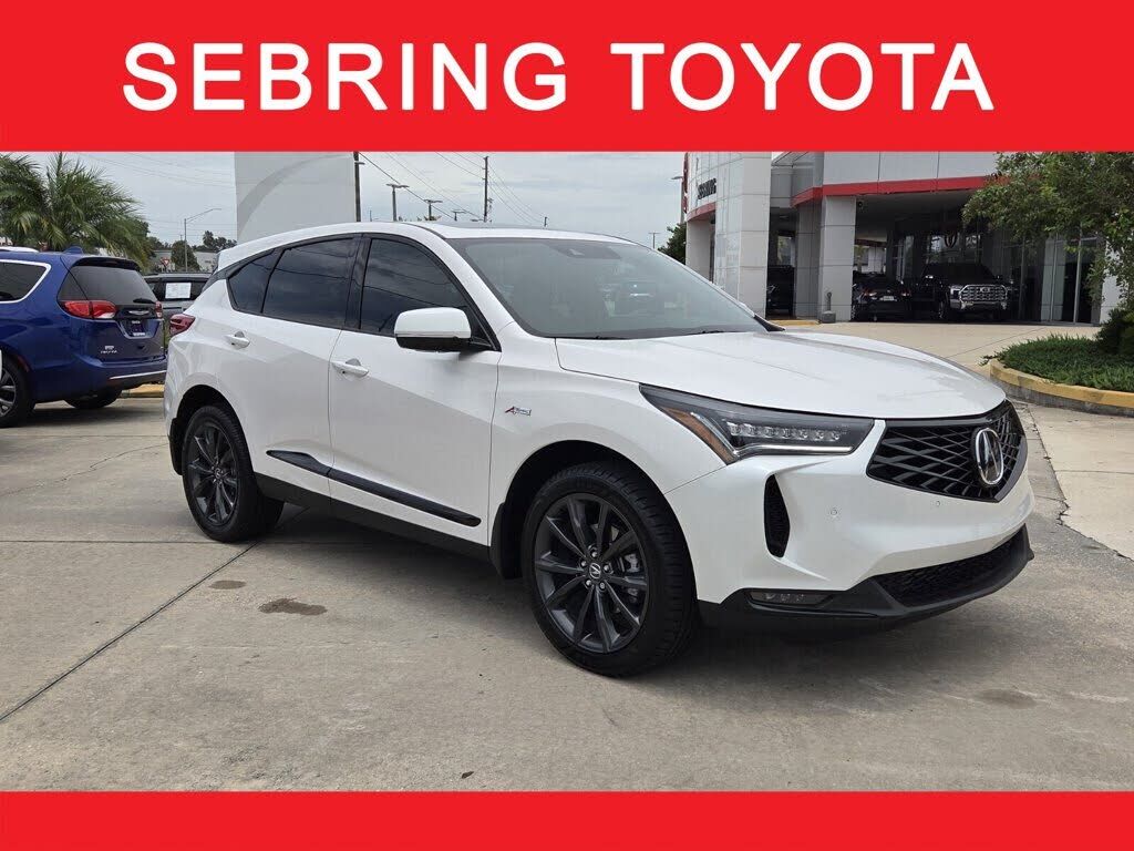 2025 ACURA RDX