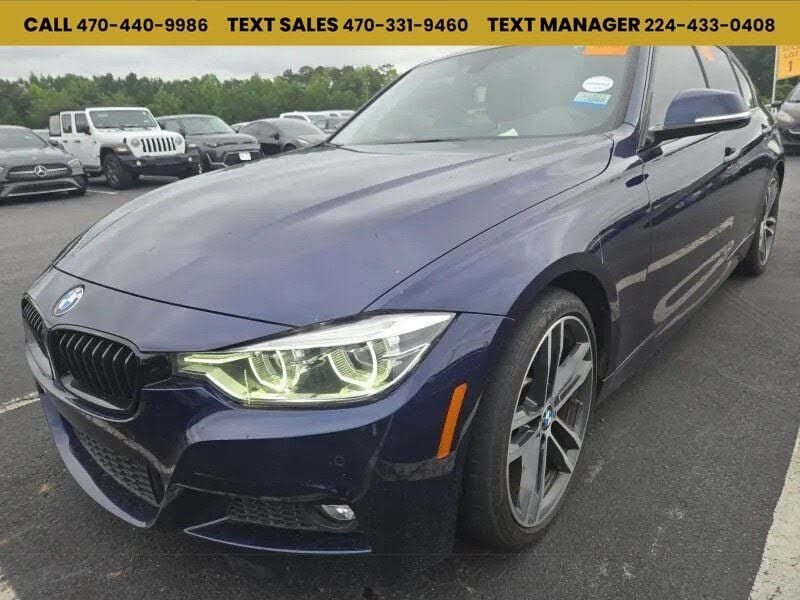 2018 BMW 3 Series