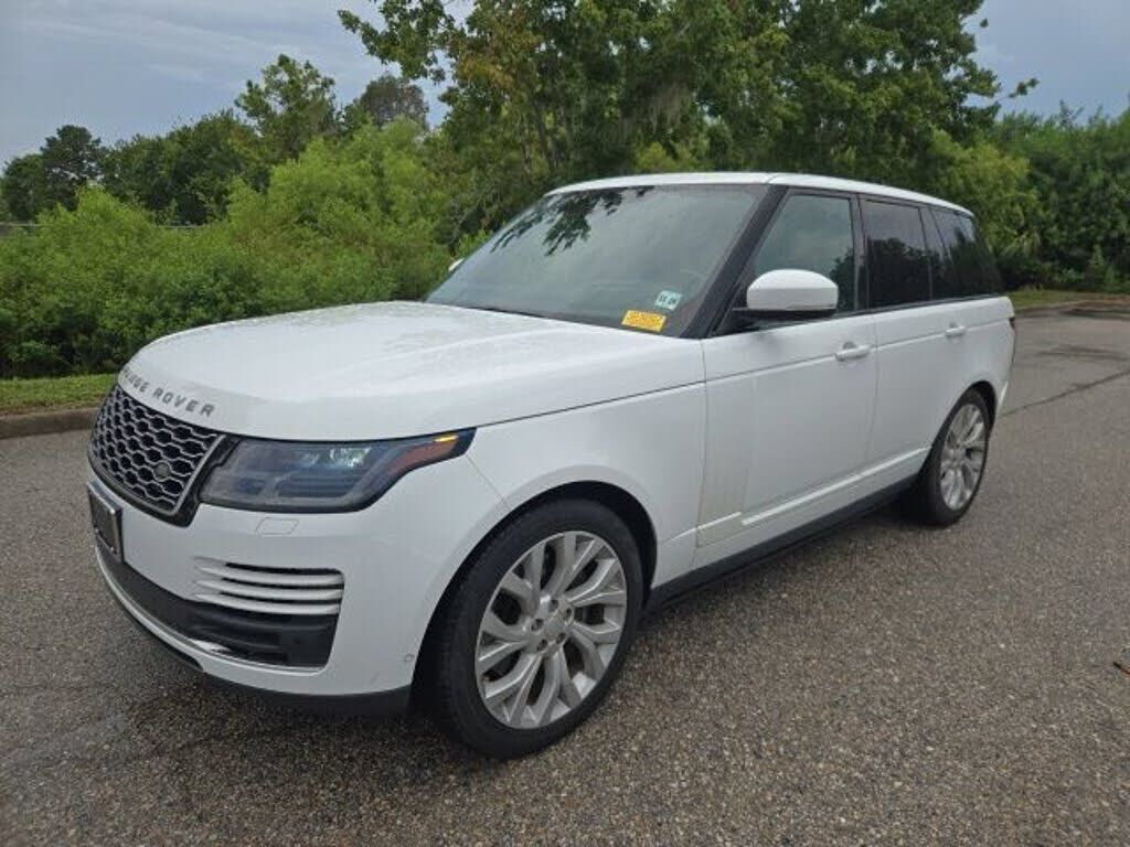 2020 LAND ROVER Range Rover