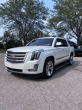 2018 CADILLAC Escalade ESV