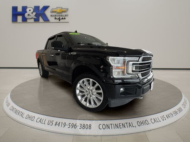 2018 FORD F-150
