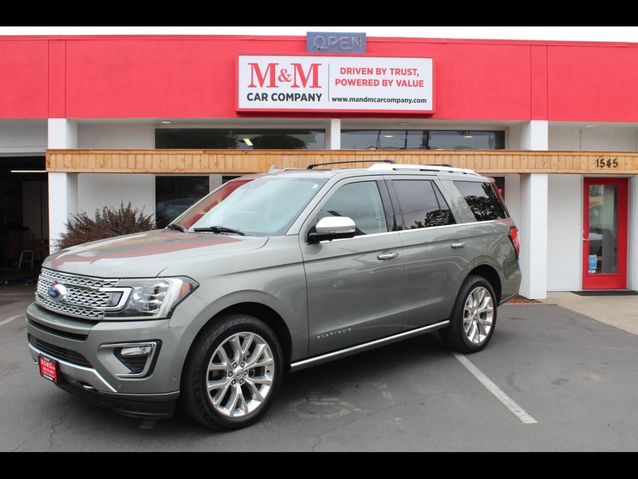2019 FORD Expedition