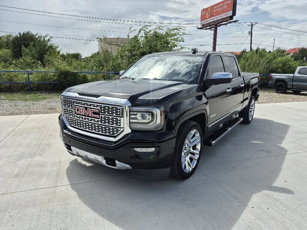 2018 GMC Sierra