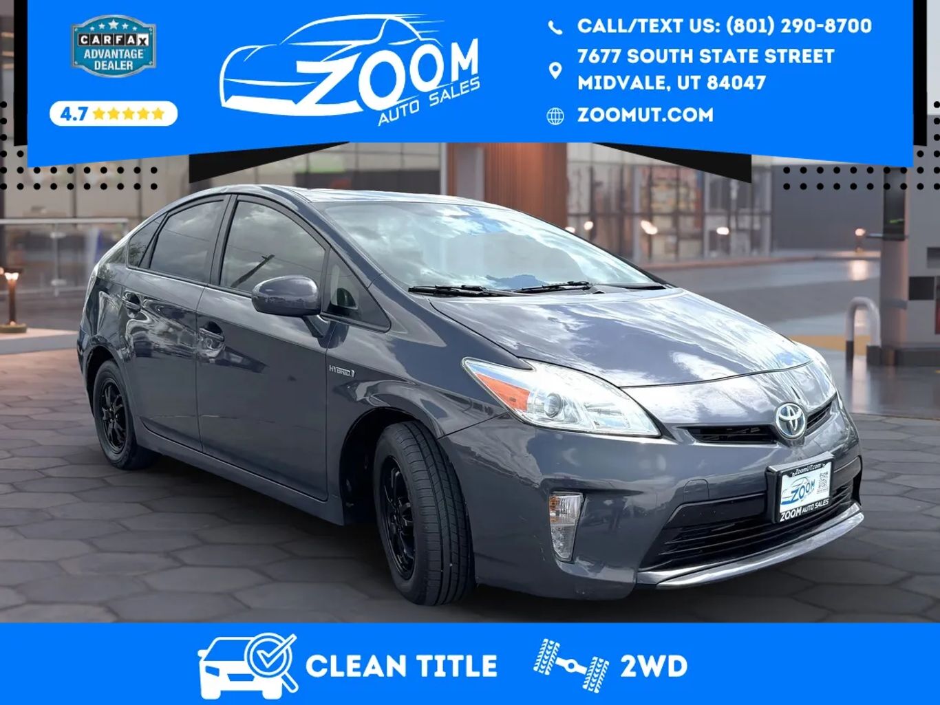 2014 TOYOTA PRIUS