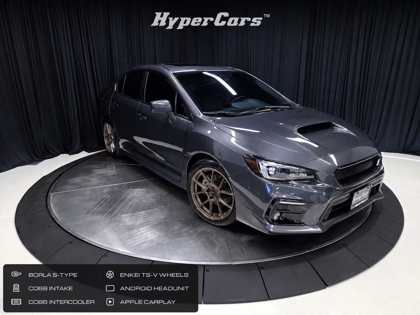2021 SUBARU WRX