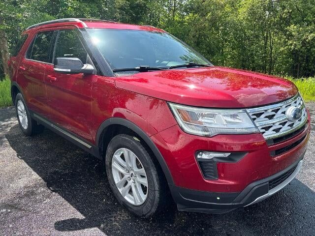 2018 FORD Explorer